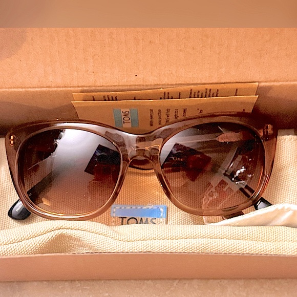 Toms Accessories - Toms Kitty Brown Sunglasses